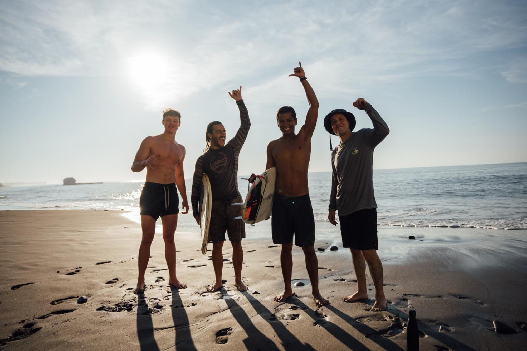 Puro Surf Hotel & Performance Academy El Zonte Dış mekan fotoğraf