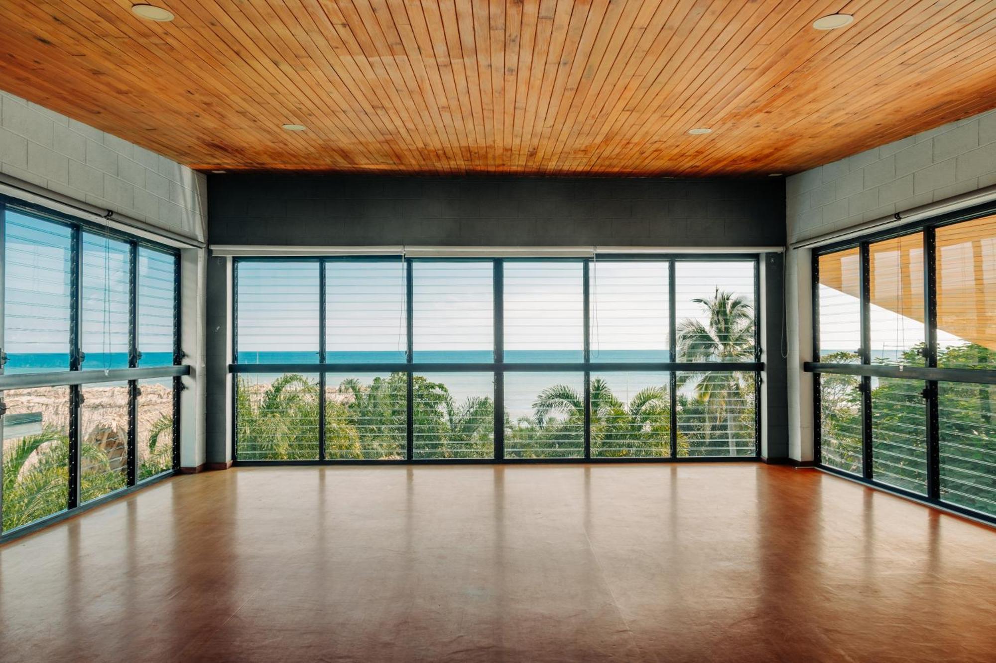 Puro Surf Hotel & Performance Academy El Zonte Dış mekan fotoğraf
