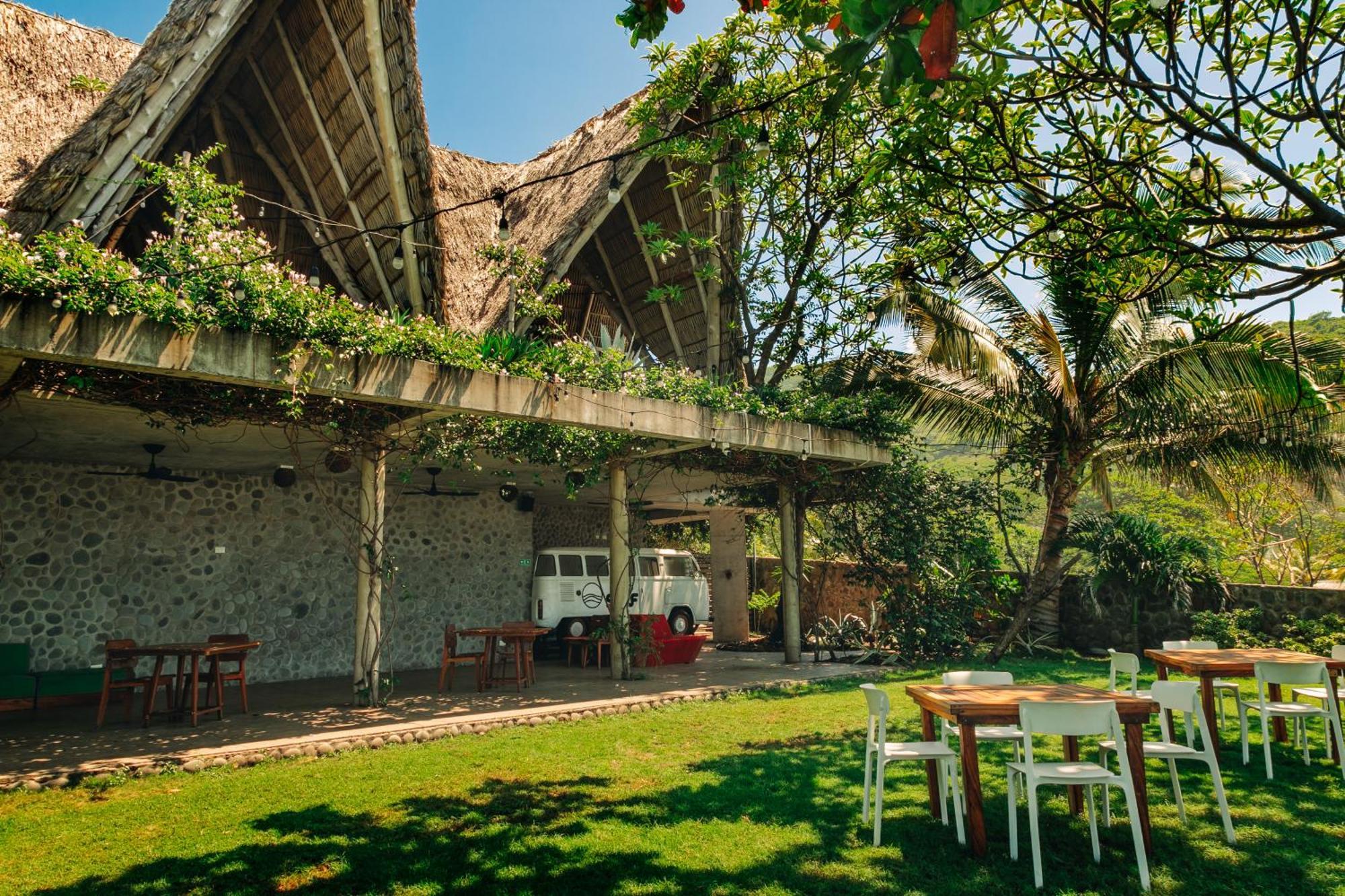 Puro Surf Hotel & Performance Academy El Zonte Dış mekan fotoğraf
