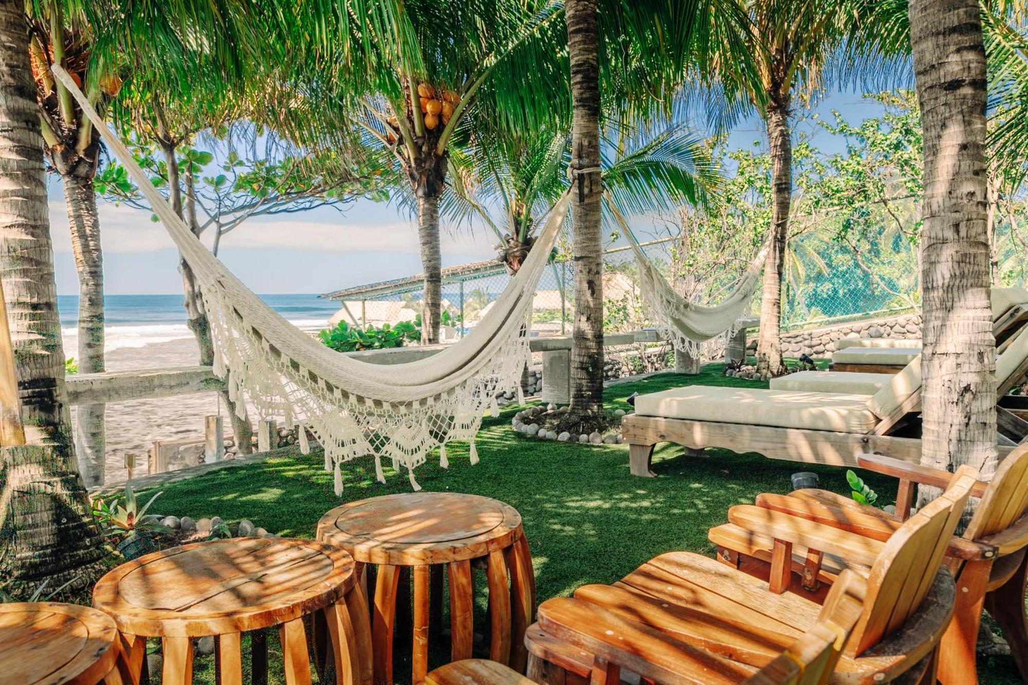 Puro Surf Hotel & Performance Academy El Zonte Dış mekan fotoğraf