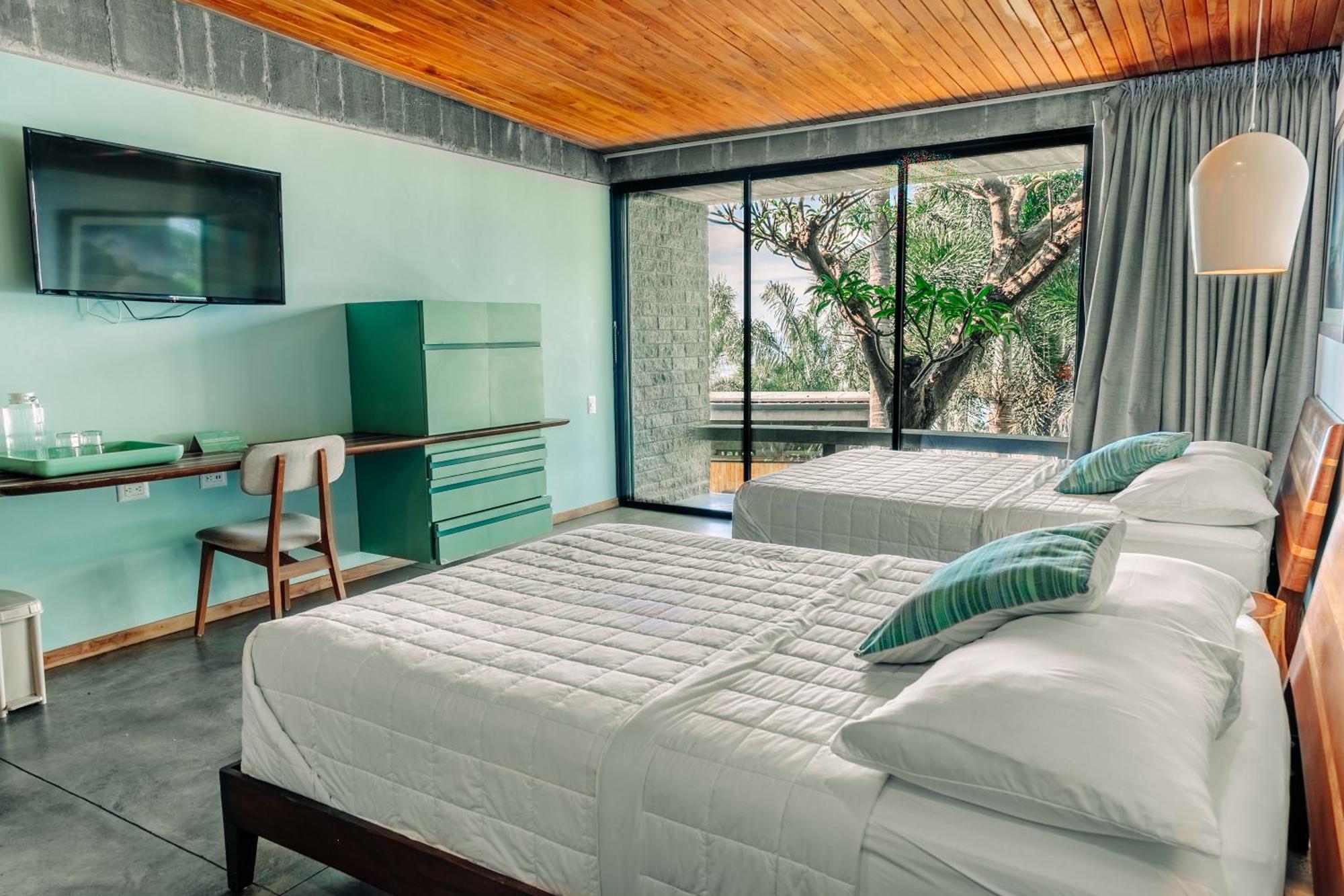Puro Surf Hotel & Performance Academy El Zonte Dış mekan fotoğraf