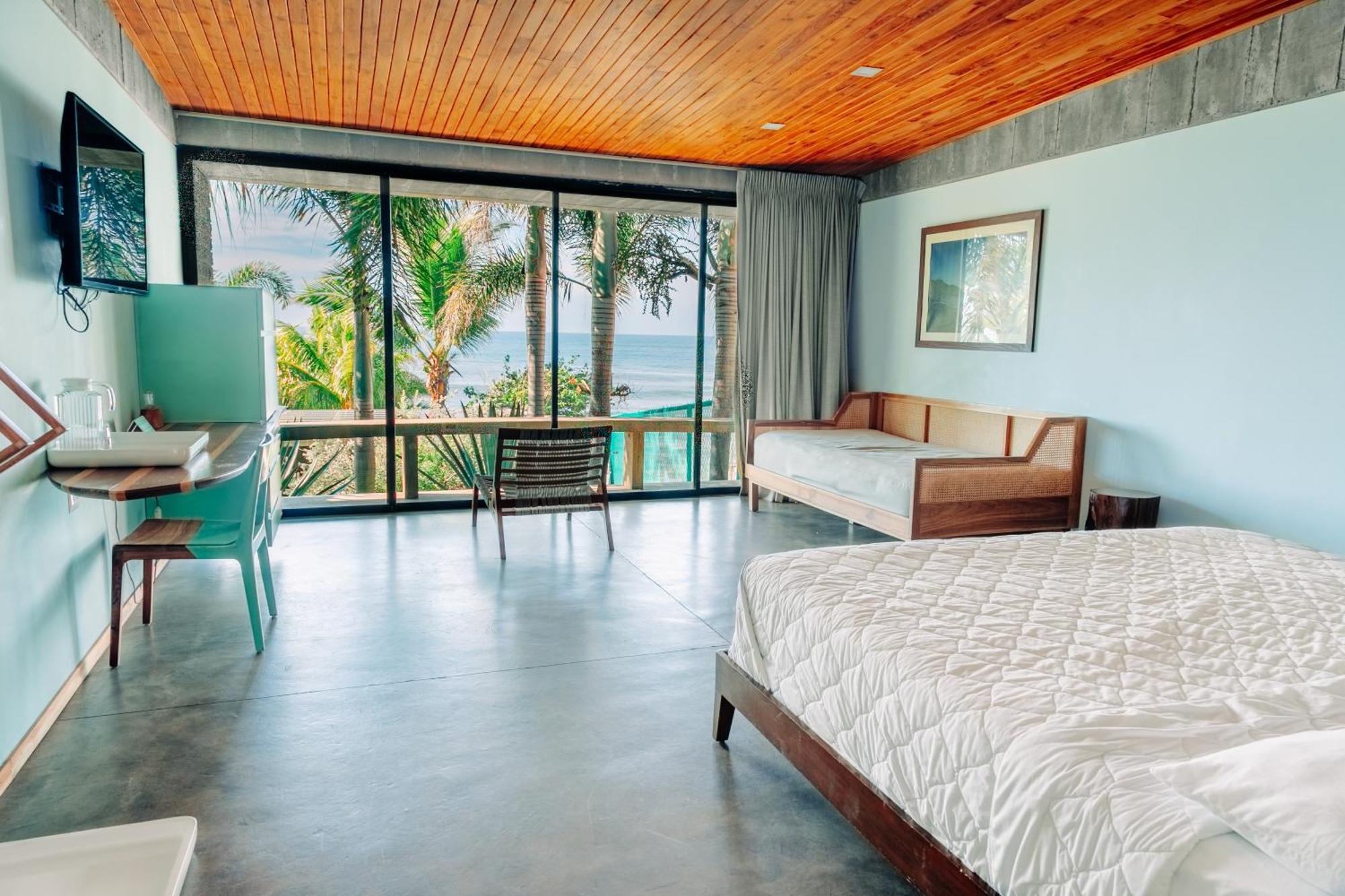 Puro Surf Hotel & Performance Academy El Zonte Dış mekan fotoğraf