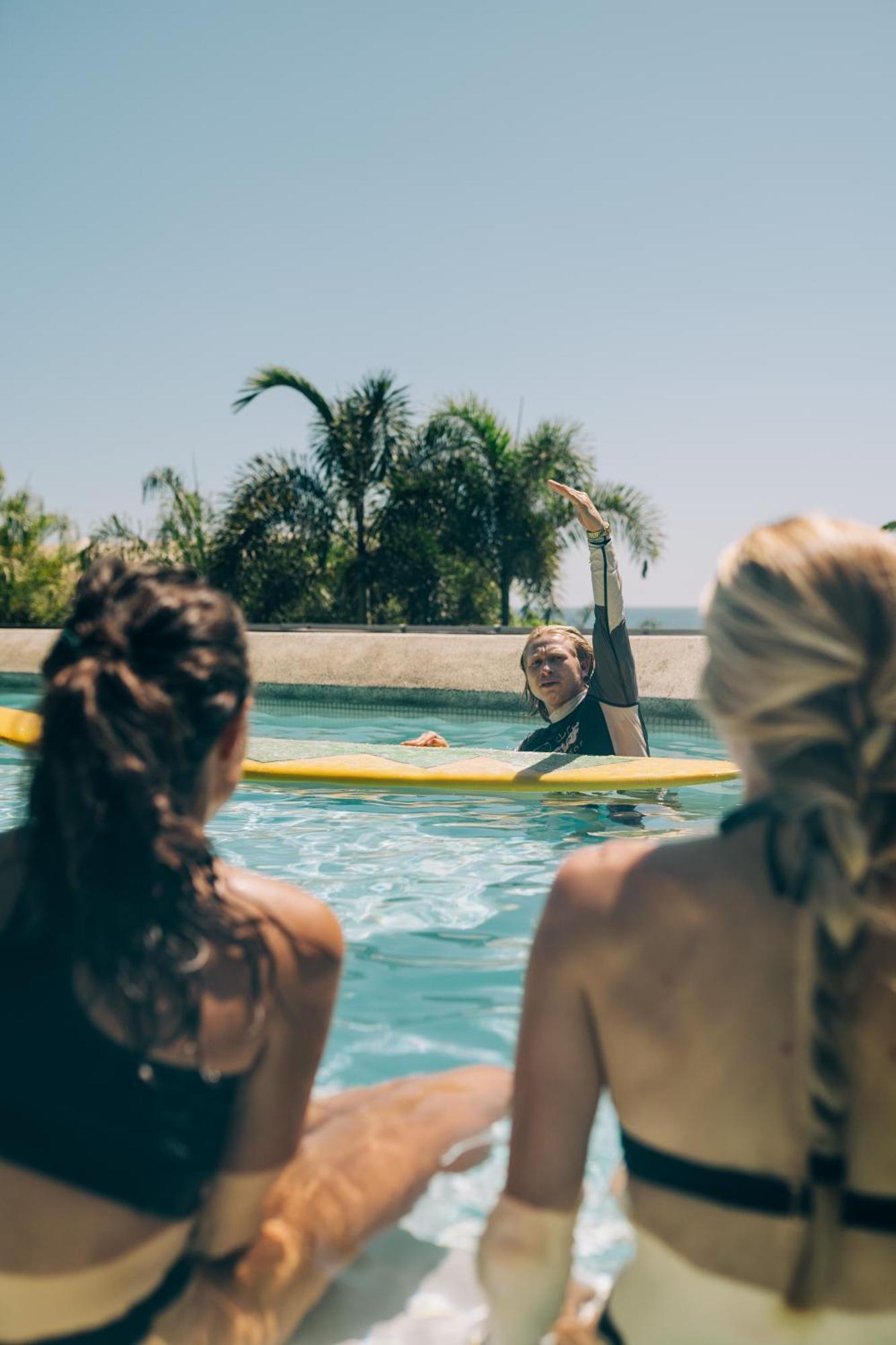 Puro Surf Hotel El Zonte Dış mekan fotoğraf