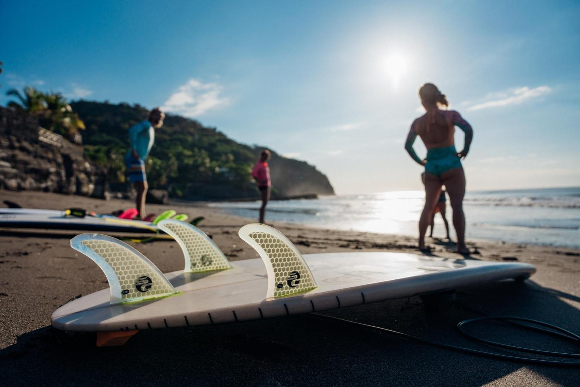 Puro Surf Hotel El Zonte Dış mekan fotoğraf
