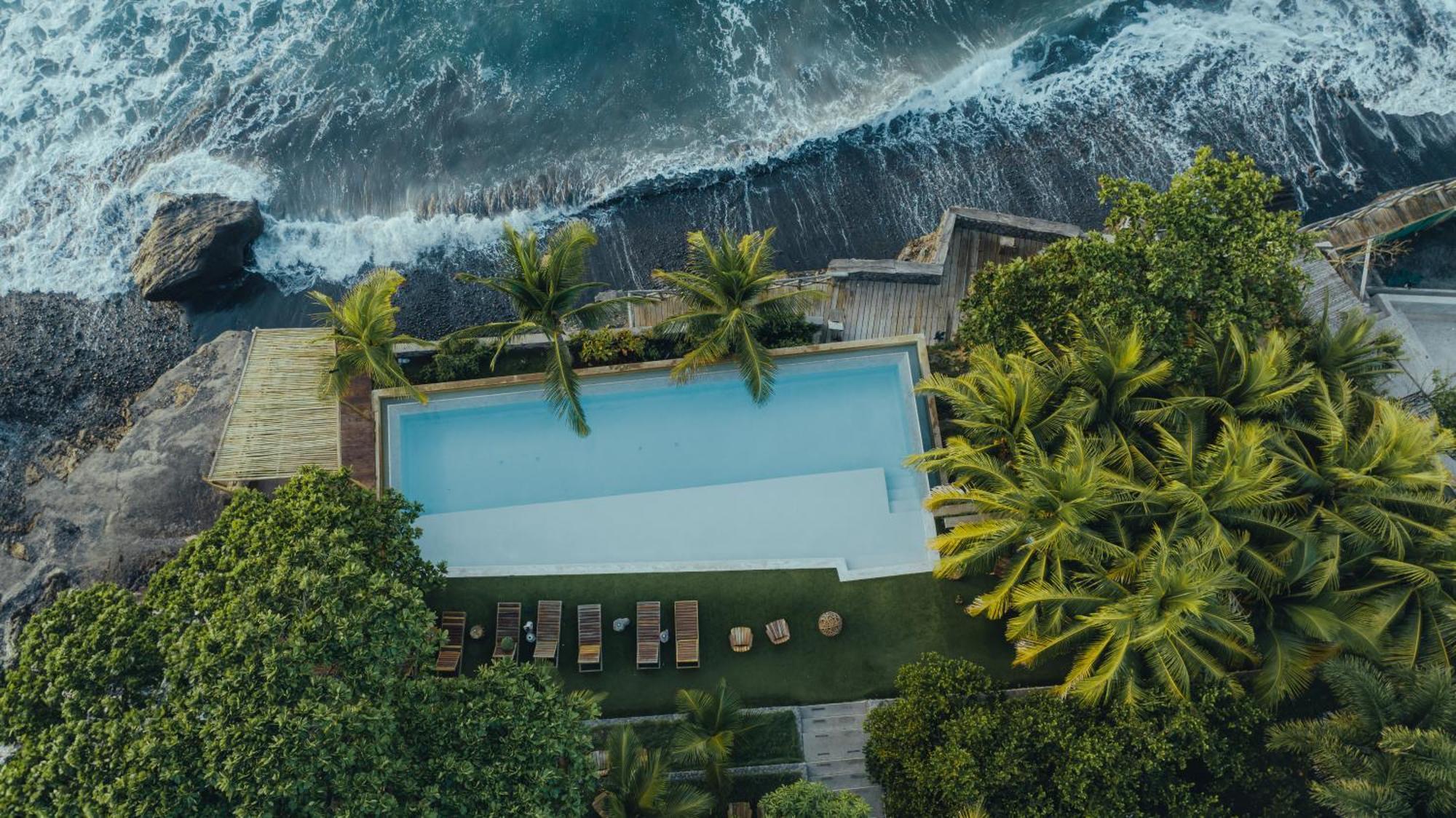 Puro Surf Hotel El Zonte Dış mekan fotoğraf