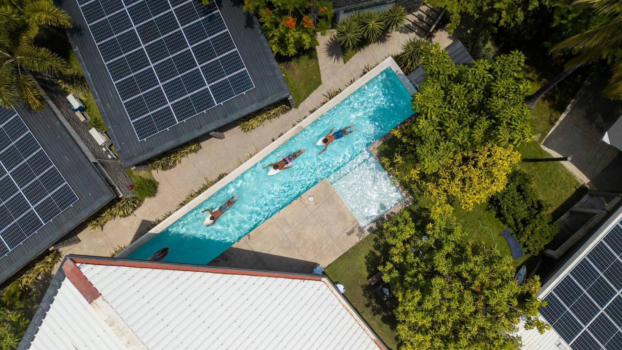 Puro Surf Hotel El Zonte Dış mekan fotoğraf